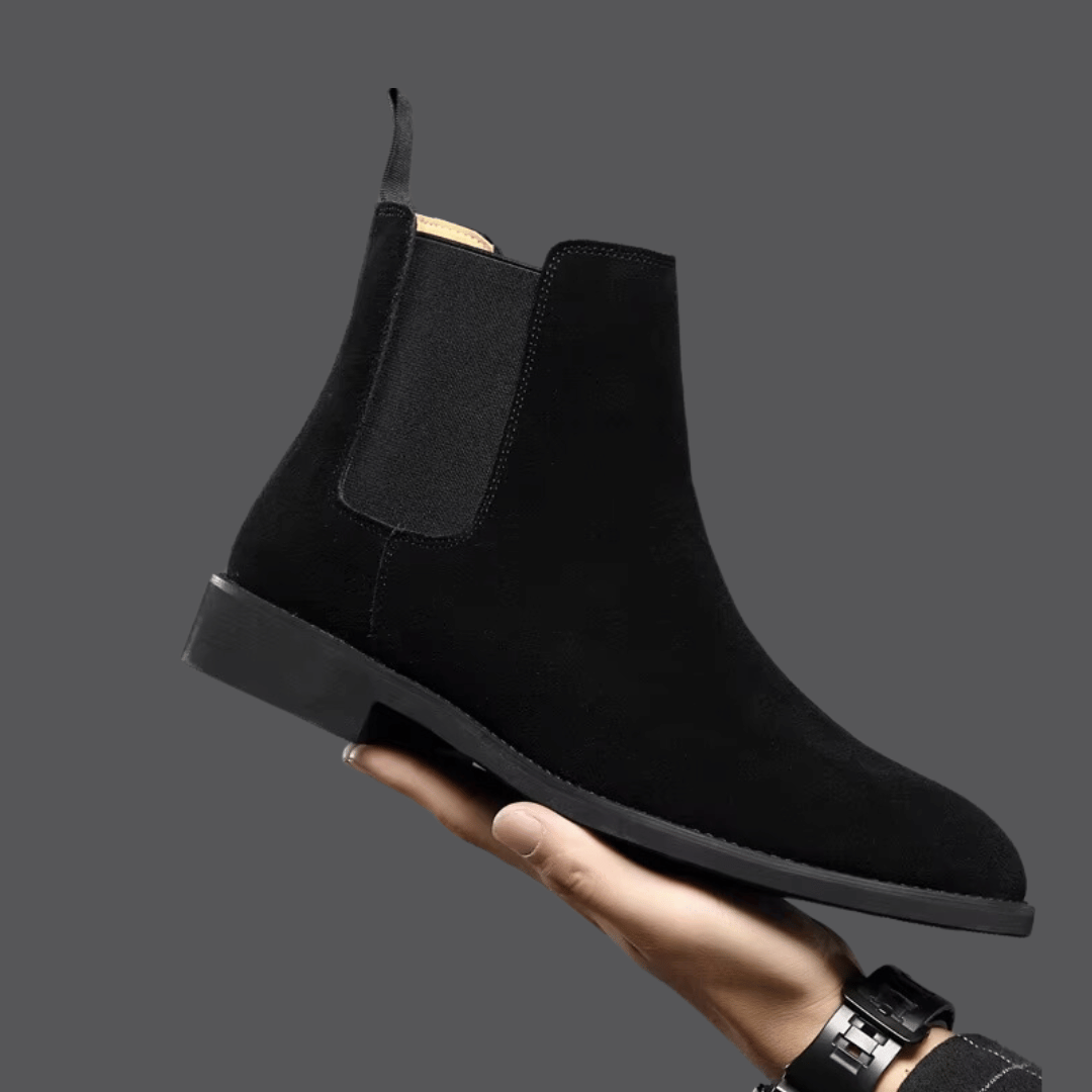 Bradley | Suede Chelsea Boots | Handcrafted Shoes