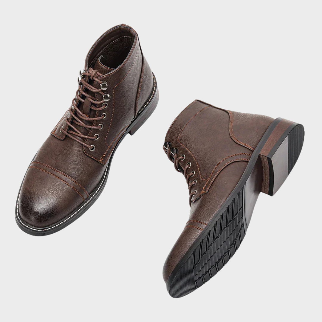Dakota | Classic Derby Boots | Handcrafted Shoes