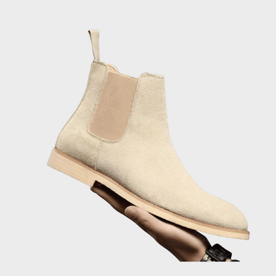 Bradley | Suede Chelsea Boots | Handcrafted Shoes