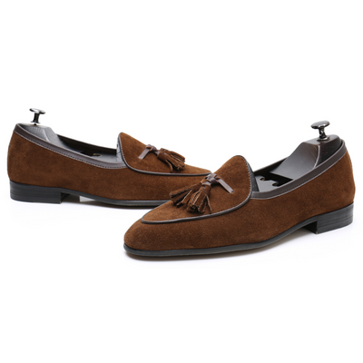 Hudson | Belmont Suede Loafers
