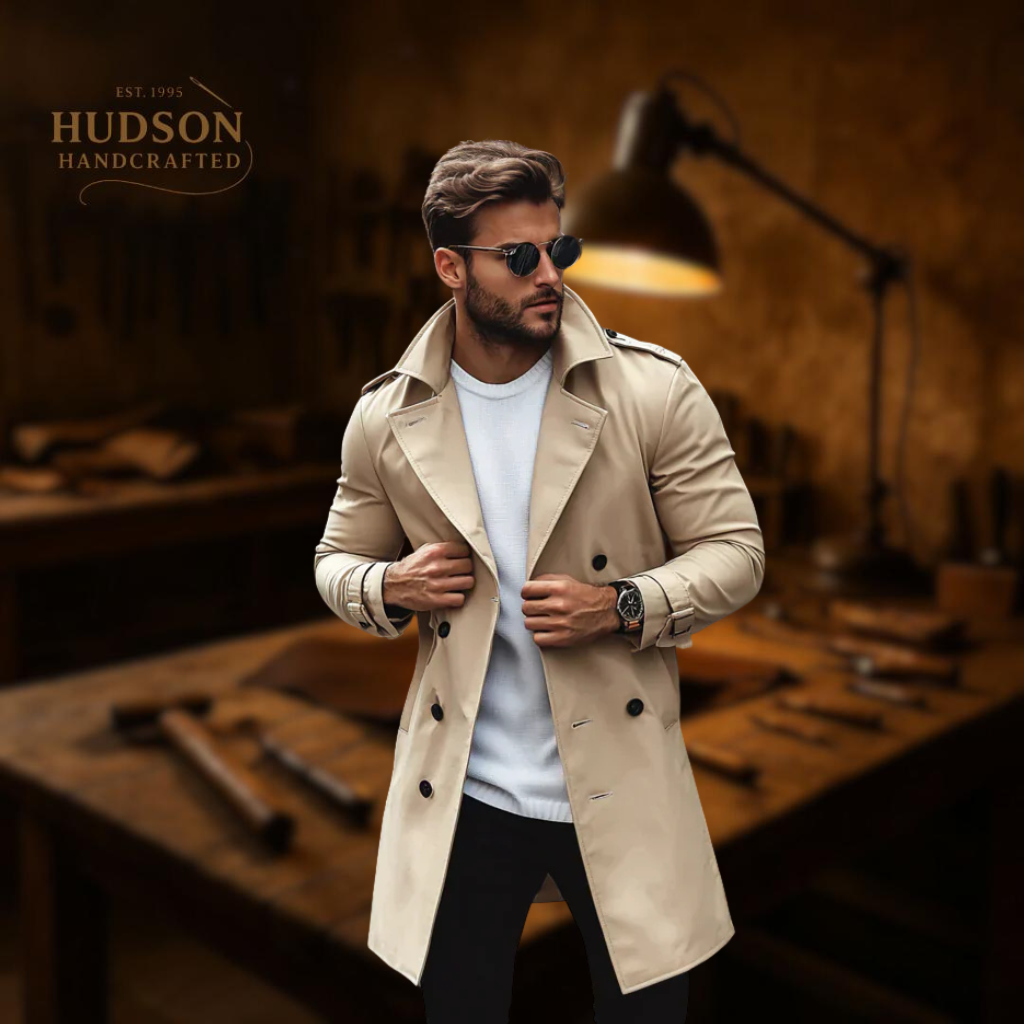 Arthur™ - Classic Long Length Coat