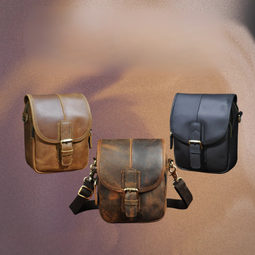 Damon | Authentic Leather Men's Shoulder Bag