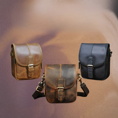 Damon | Authentic Leather Men's Shoulder Bag