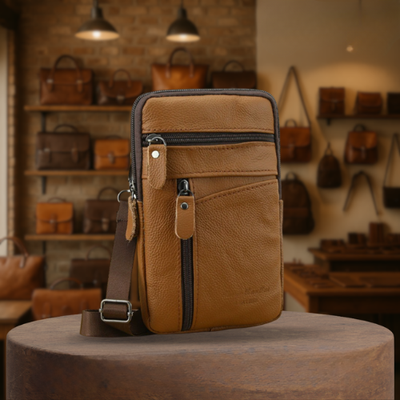 Thorne | Classic Utility Men's Vintage Shoulder Bag
