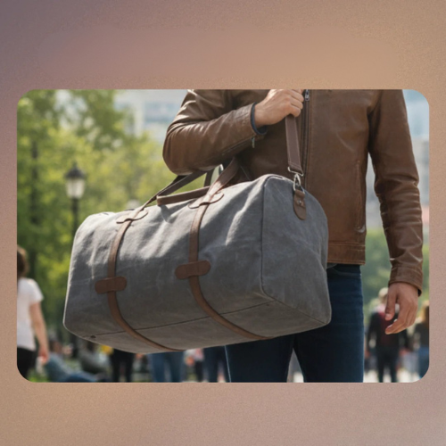 Adrian | Versatile Gym Duffle Bag