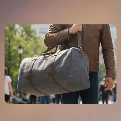 Adrian | Versatile Gym Duffle Bag