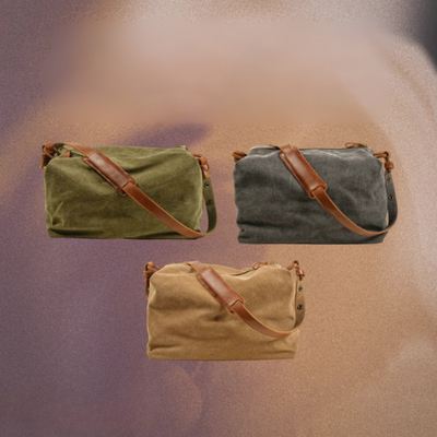 Camden | Classic Heritage Canvas Duffle Bag