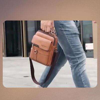 Corwin | Sleek Contemporary Messenger Bag