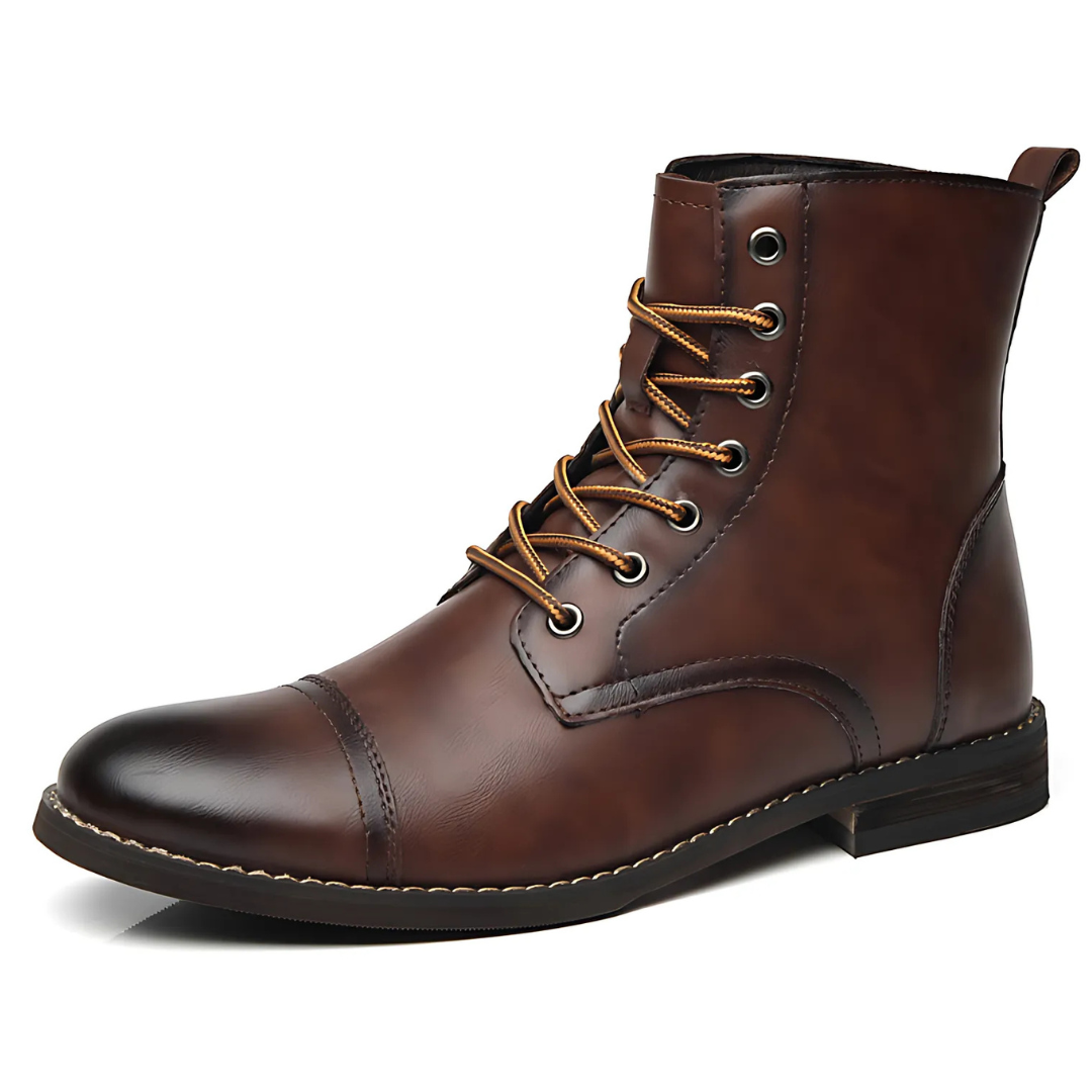 Hudson | Vanguard Combat Boots