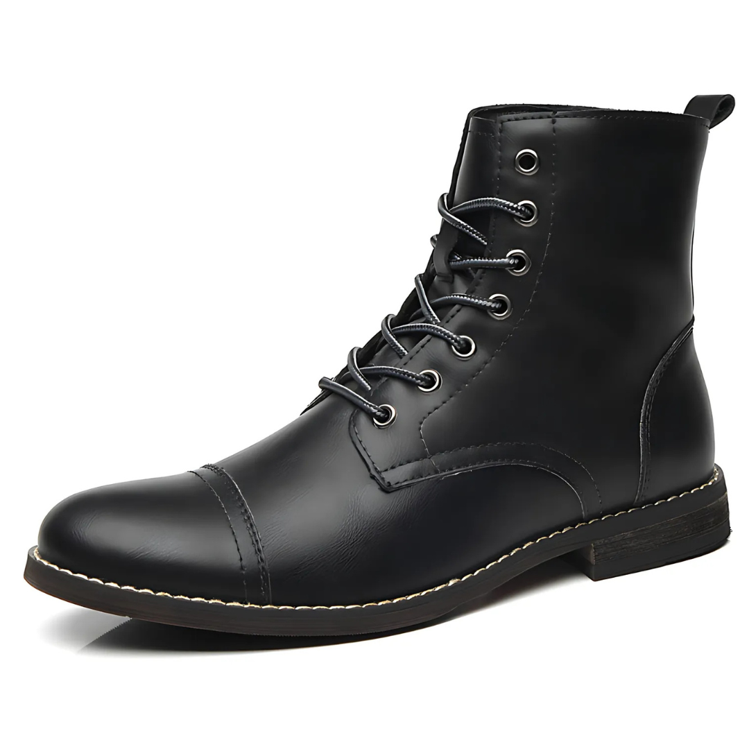 Hudson | Vanguard Combat Boots