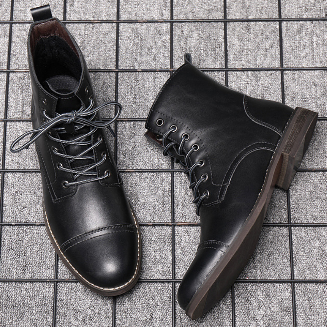 Hudson | Vanguard Combat Boots