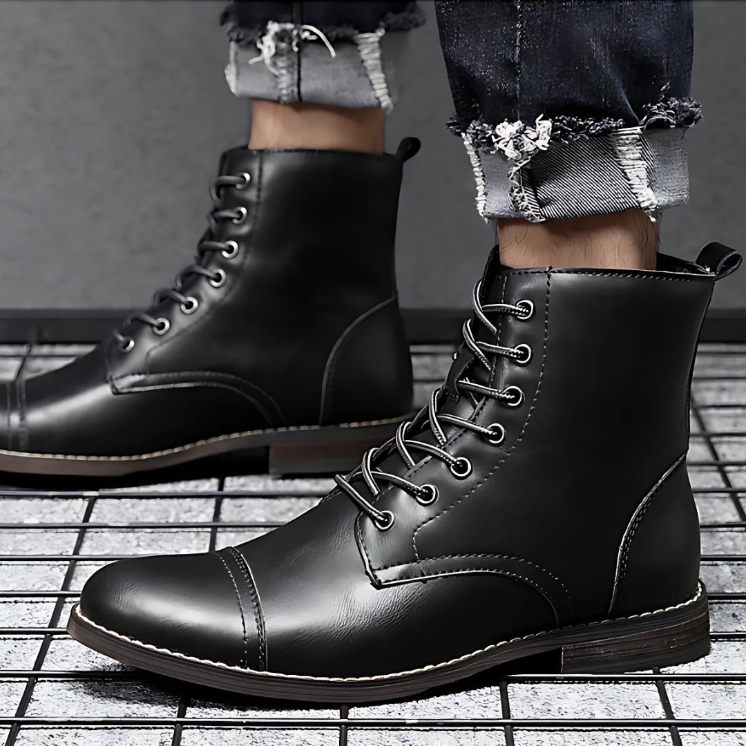 Hudson | Vanguard Combat Boots