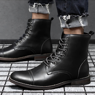 Hudson | Vanguard Combat Boots