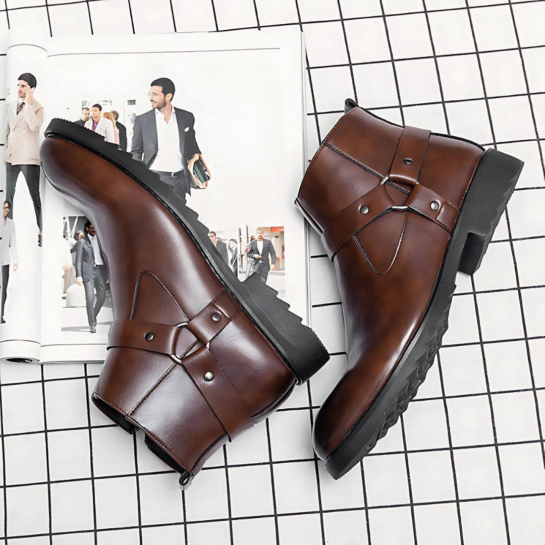 Hudson | Classic Craftsman Boots