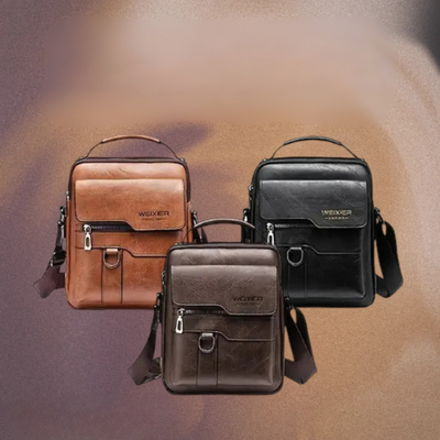 Corwin | Sleek Contemporary Messenger Bag