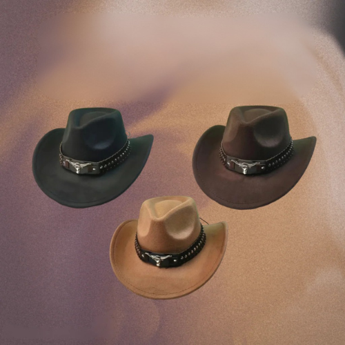 Dalton | Vintage Cowboy Hat with Wide Brim and Classic Western Charm