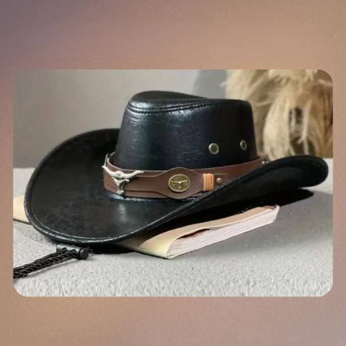 Logan | Breathable Sun and Cowboy Hat