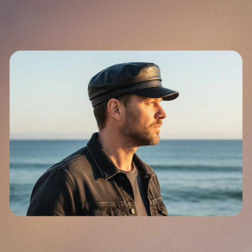 Zephyr | Leather Fisherman Hat