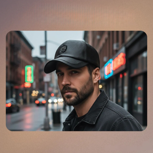 Ignatius | Baseball Cap with Patch