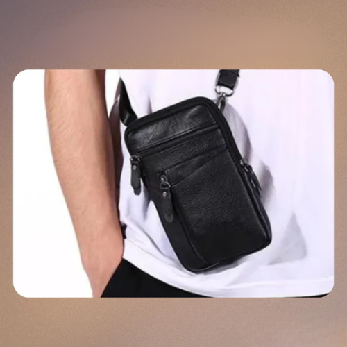 Thorne | Classic Utility Men's Vintage Shoulder Bag