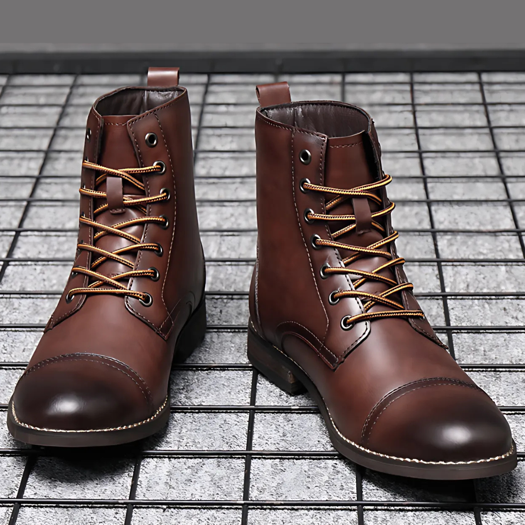 Hudson | Vanguard Combat Boots