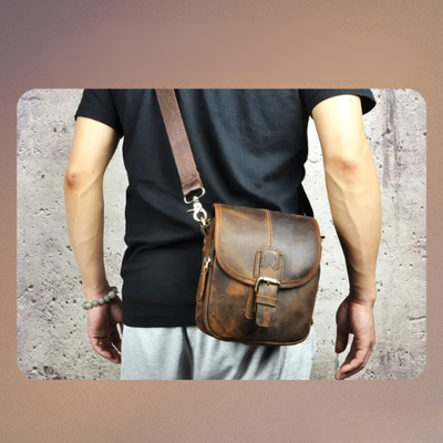 Damon | Authentic Leather Men's Shoulder Bag