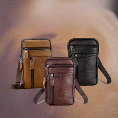 Thorne | Classic Utility Men's Vintage Shoulder Bag