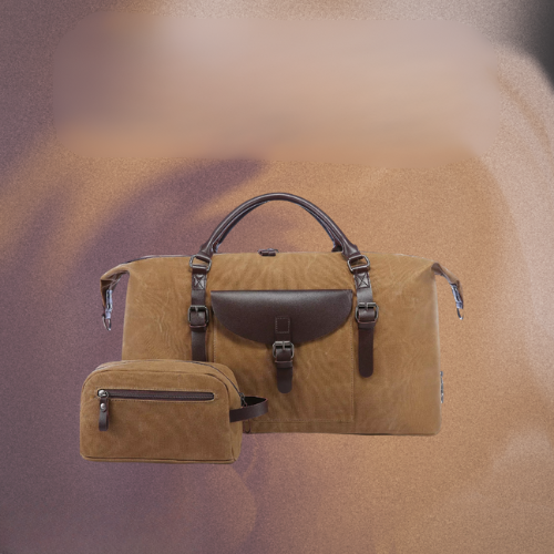 Leo | Chic Leather Travel Collection | Duffel Bag
