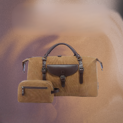 Leo | Chic Leather Travel Collection | Duffel Bag