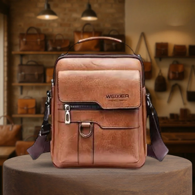 Corwin | Sleek Contemporary Messenger Bag