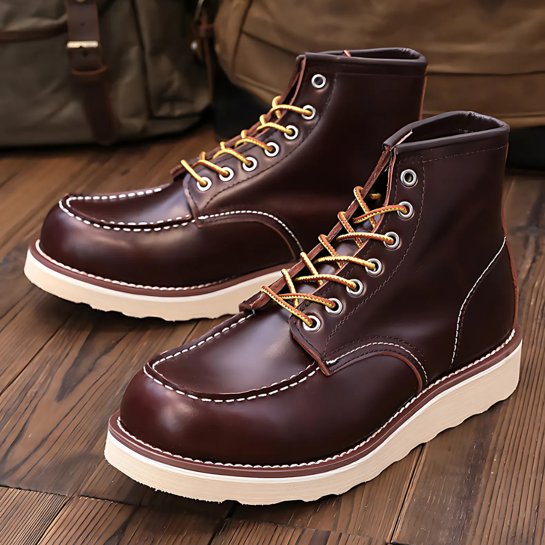 Hudson | Ironwood Work Boots