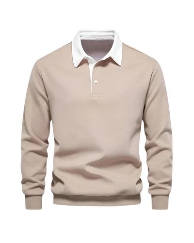 Declan | Classic Collar Sweater