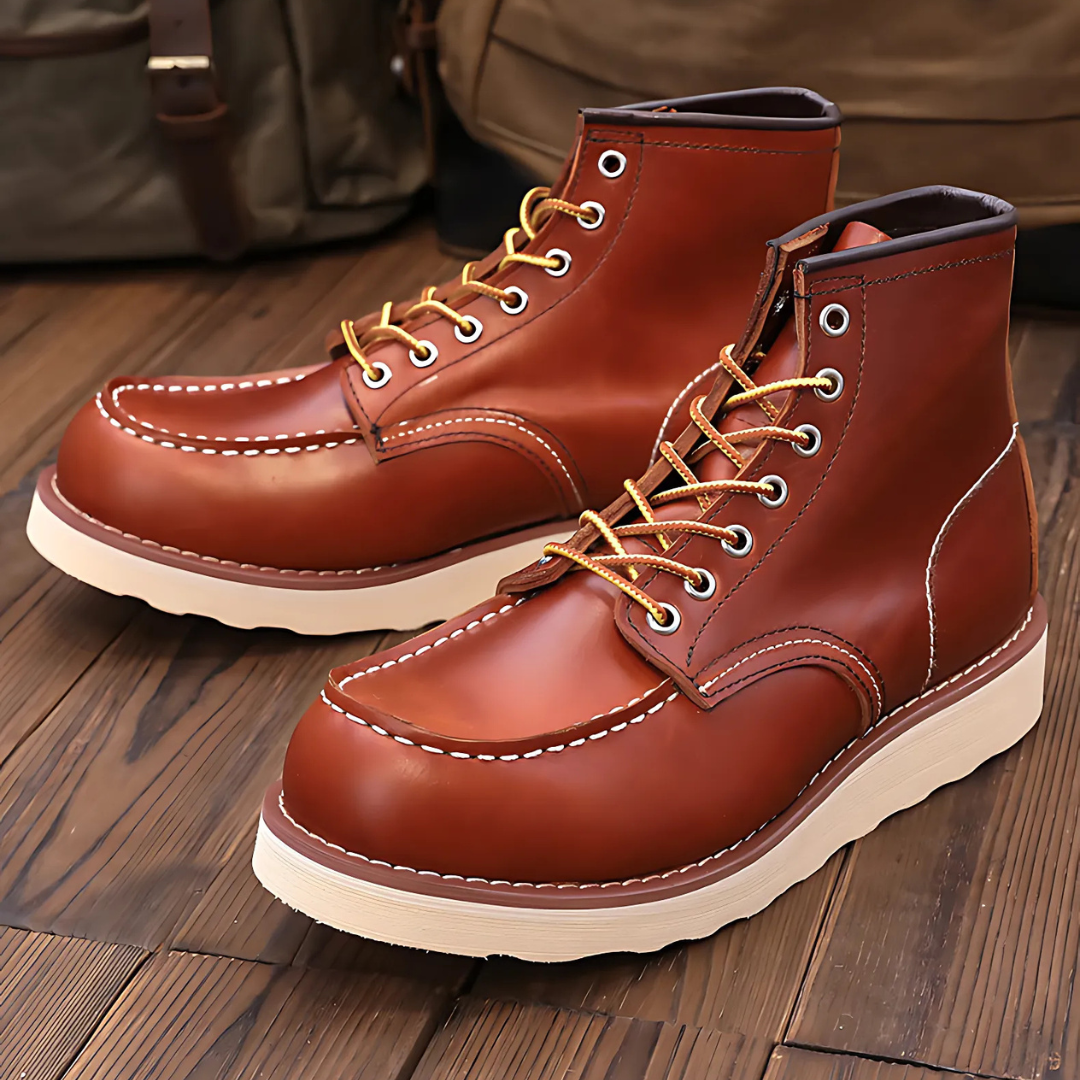 Hudson | Ironwood Work Boots