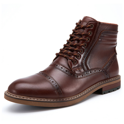 Hudson | Heritage Wingtip Boots