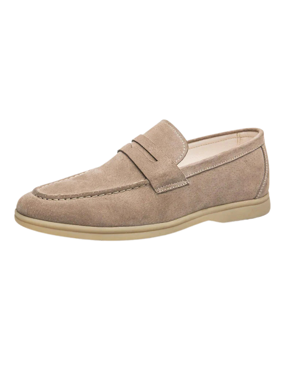 Stylish Suede Loafers - Florence Collection