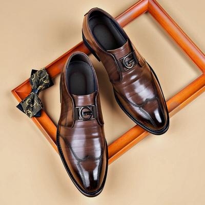 Elliot | Prestige Monk Strap Shoes
