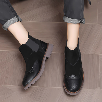 Hudson | Camden Wingtip Chelsea Boots