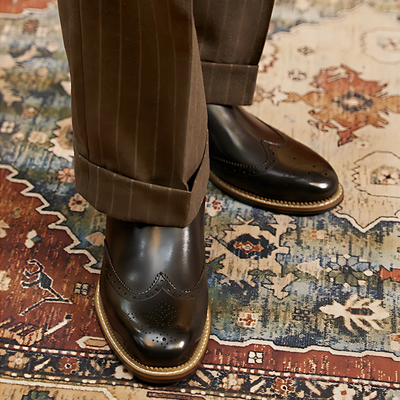 Hudson | Windsor Brogue Boots