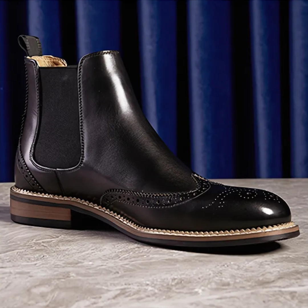 Hudson | Windsor Brogue Boots