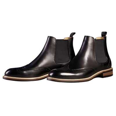 Hudson | Windsor Brogue Boots