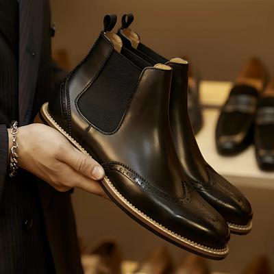 Hudson | Windsor Brogue Boots