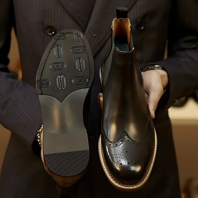 Hudson | Windsor Brogue Boots