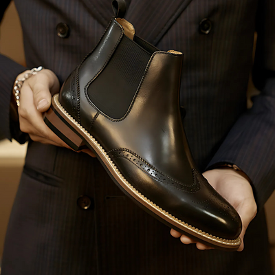 Hudson | Windsor Brogue Boots