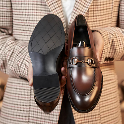 Hudson | Regent Bit Loafers