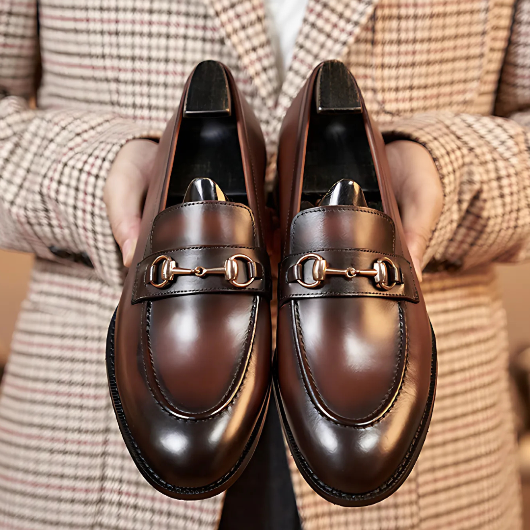 Hudson | Regent Bit Loafers
