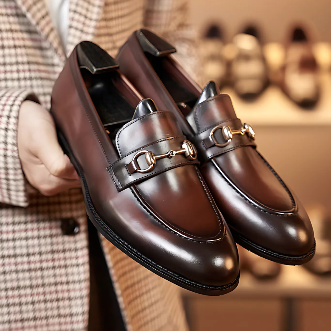 Hudson | Regent Bit Loafers