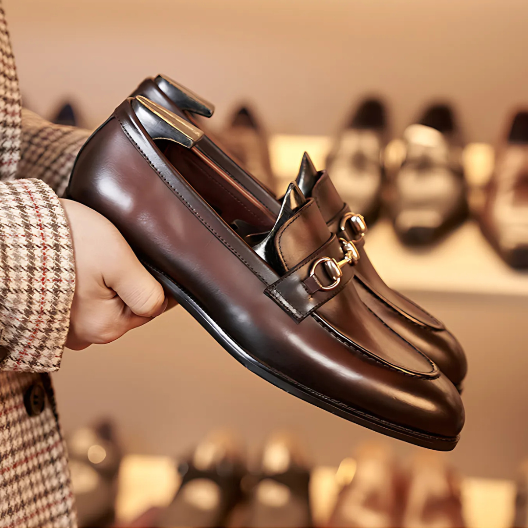 Hudson | Regent Bit Loafers