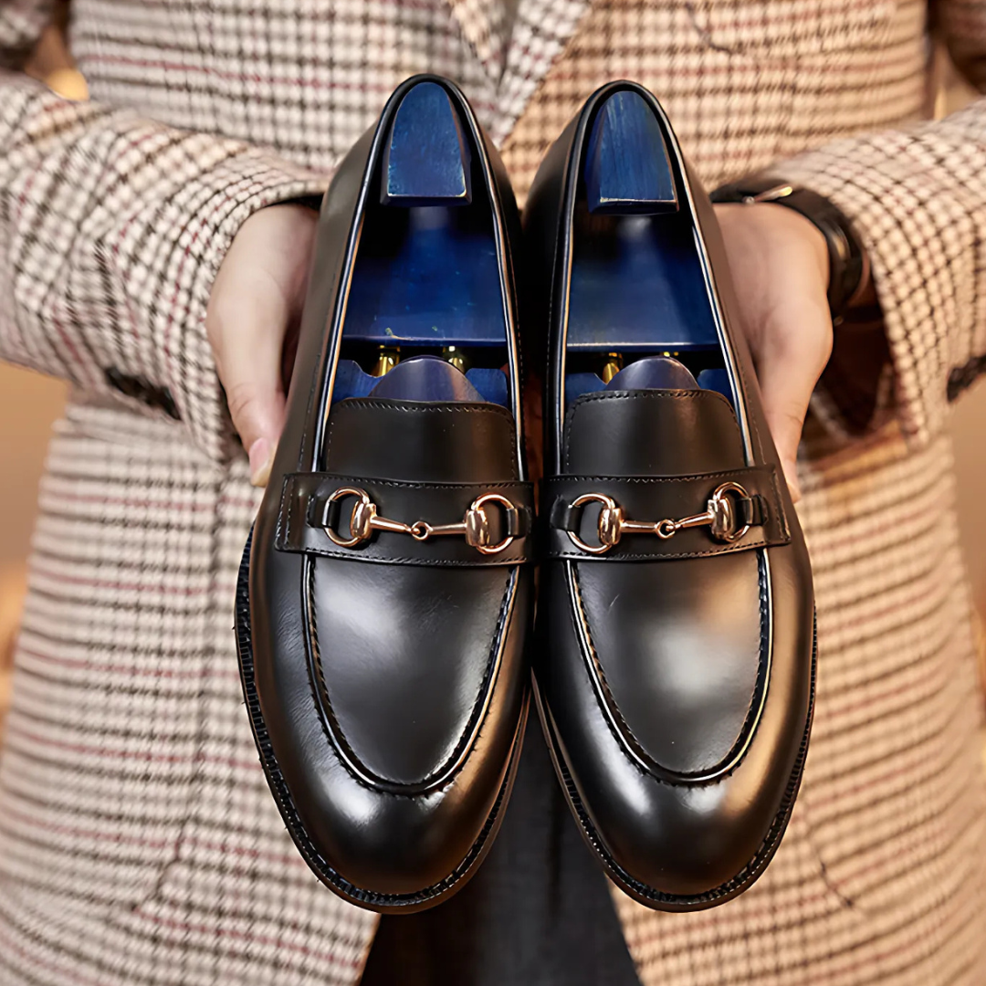 Hudson | Regent Bit Loafers