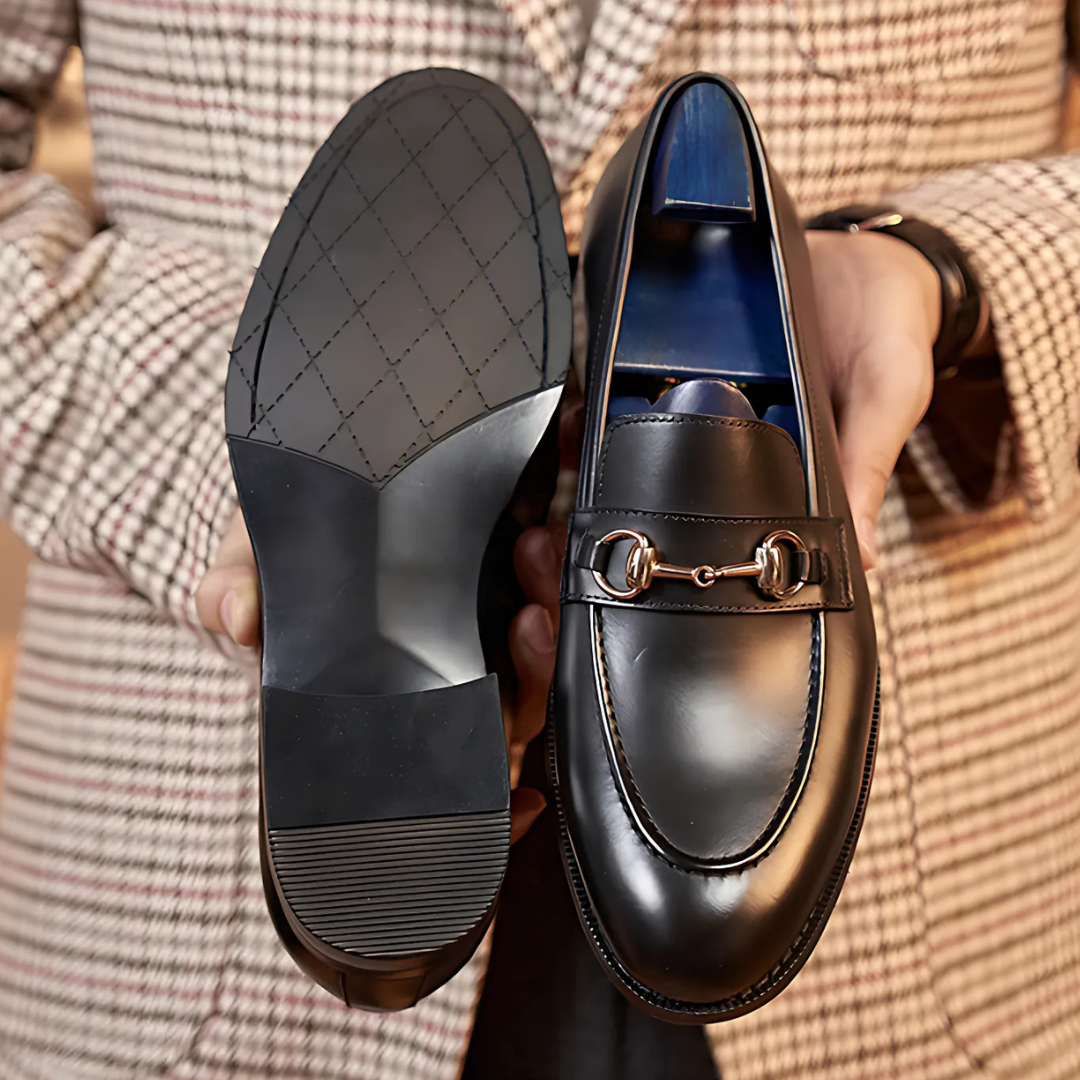 Hudson | Regent Bit Loafers