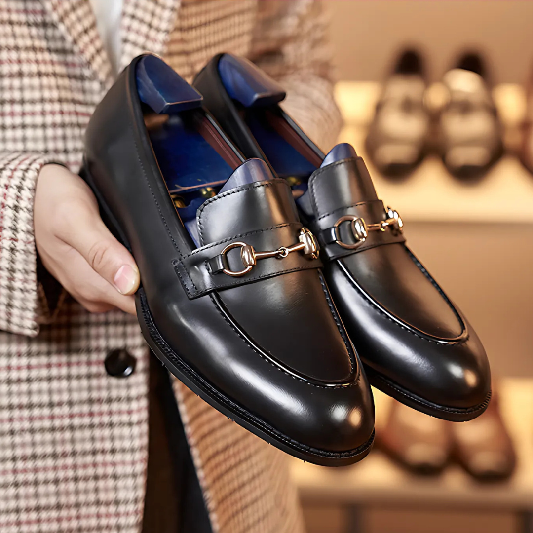 Hudson | Regent Bit Loafers